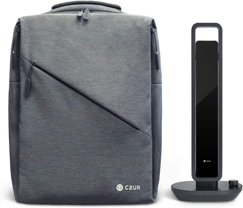 image:imageCZUR Aura Backpack for Business and University with Splash Resistance Design Ultralight Laptop Bag for Aura and Shine Series