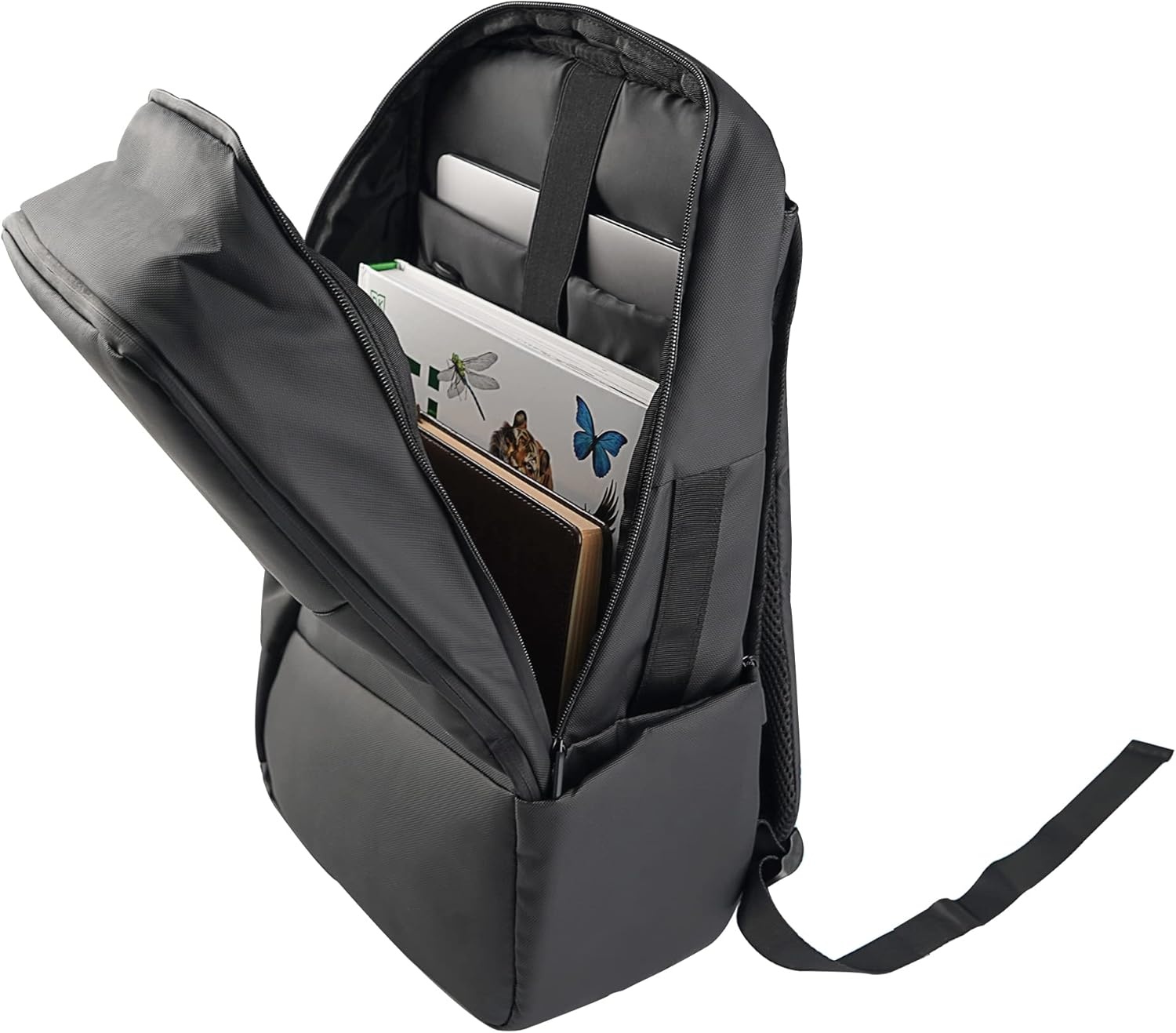 image:imageCZUR Business Travel Backpack for Men Black Water Resistant Laptop Backpack High Capacity Work Backpack Fits 173 Inch Laptop