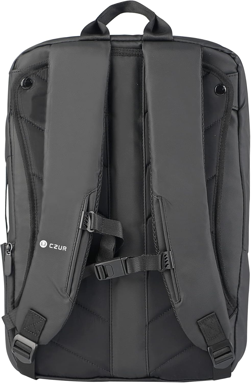 image:imageCZUR Business Travel Backpack for Men Black Water Resistant Laptop Backpack High Capacity Work Backpack Fits 173 Inch Laptop