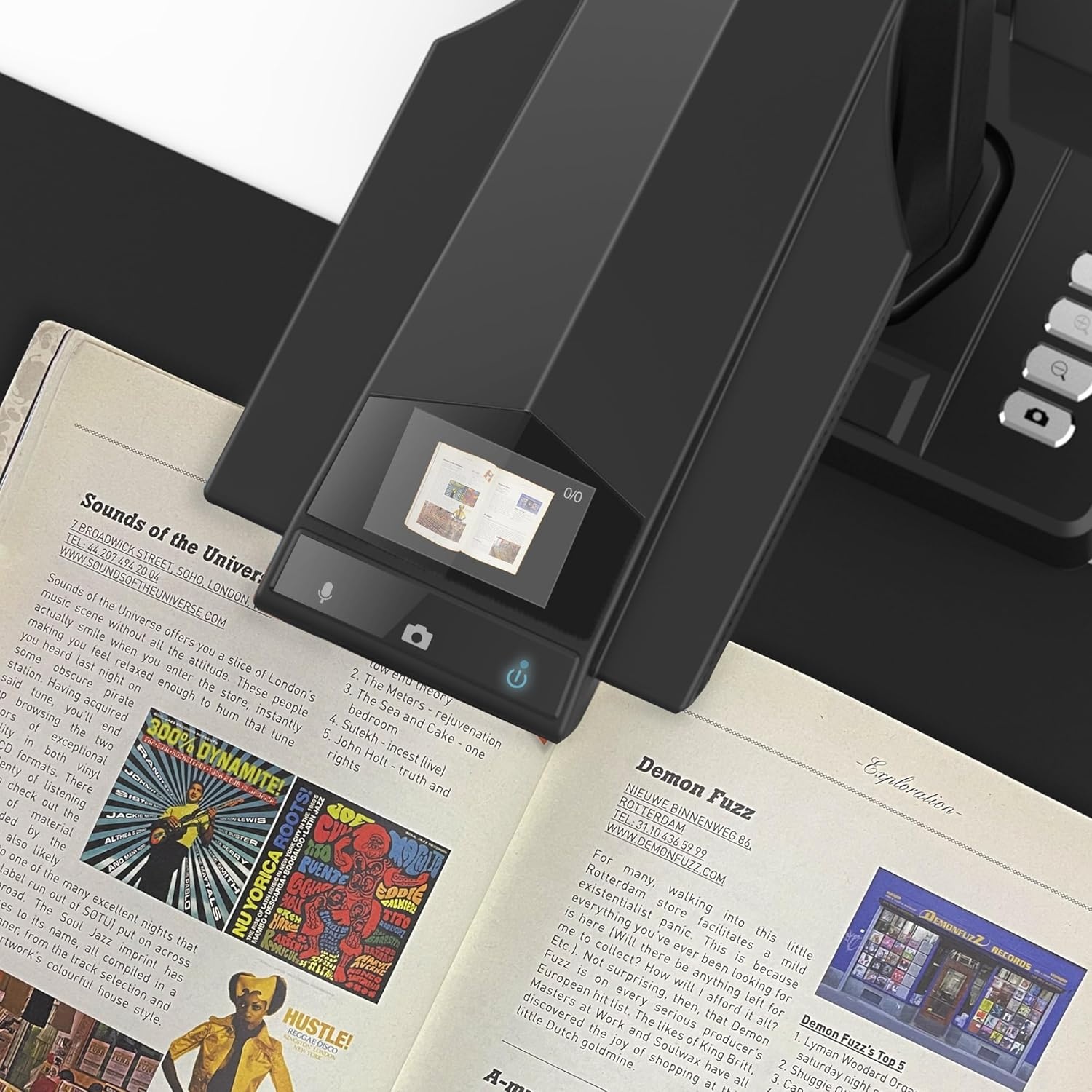 image:imageCZUR ET18 Pro Professional Document Scanner 2nd Gen AutoFlatten amp Deskew Tech 18MP HD Camera Capture A3 186 Languages OCR Convert to PDFSearchable PDFWordTiffExcel Run On Windows amp MacOSET18 Pro