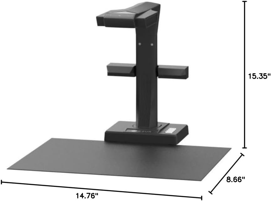 image:imageCZUR ET18 Pro Professional Document Scanner 2nd Gen AutoFlatten amp Deskew Tech 18MP HD Camera Capture A3 186 Languages OCR Convert to PDFSearchable PDFWordTiffExcel Run On Windows amp MacOSET24 Pro