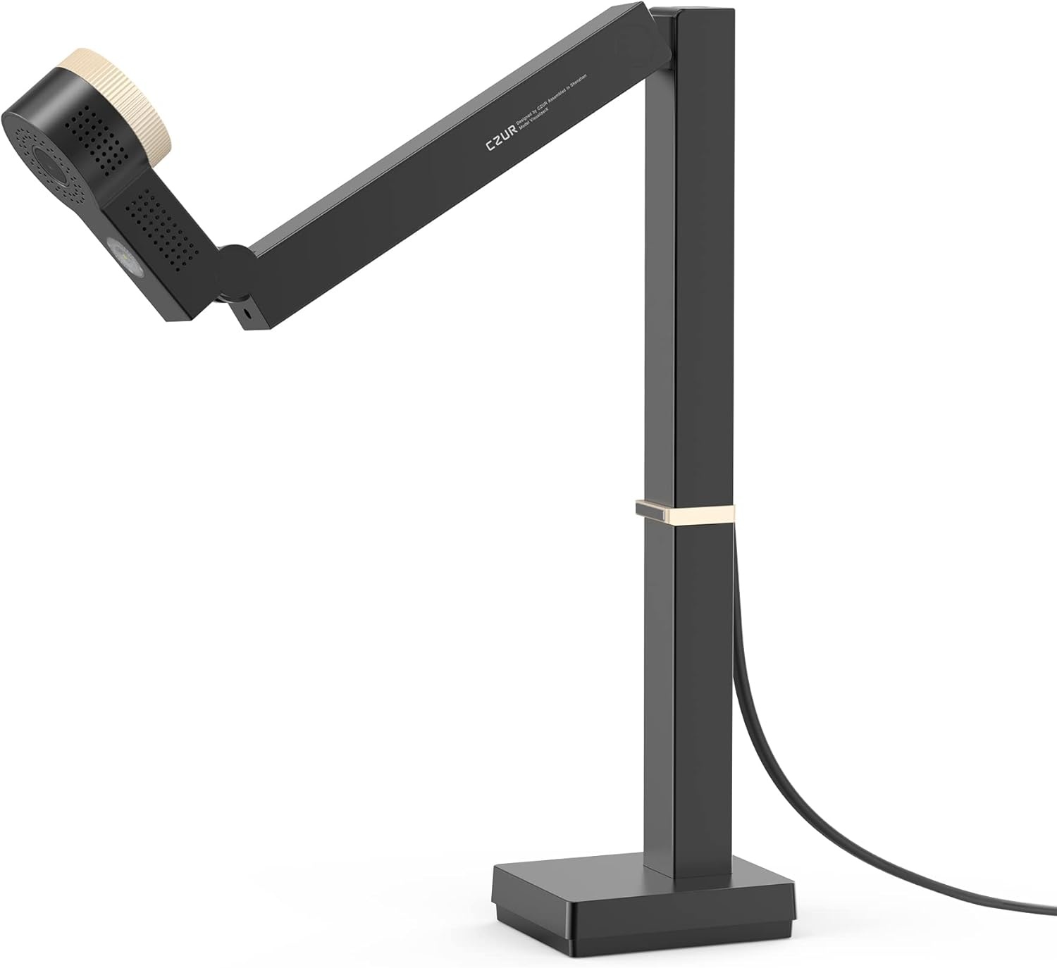 image:imageCZUR Fancy S Pro 12MP USB Document Camera for Teacher 4K Webcam with Microphone and LED Light Up to 60fps Auto Focus for Remote Teaching Live Streaming Web Conference for Mac and WindowsFancy Pro