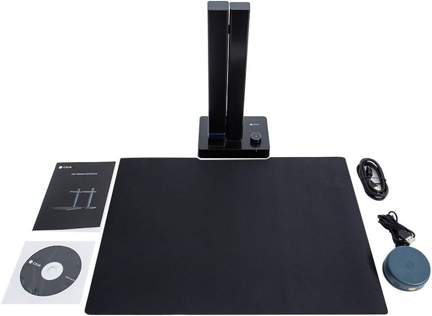 image:imageCZUR Shine800A3Pro Professional Height Adjustable USB Document Camera A3ampA4 Document Scanner with OCR Function for MacOS and WindowsCZUR Shine800 A3 Pro