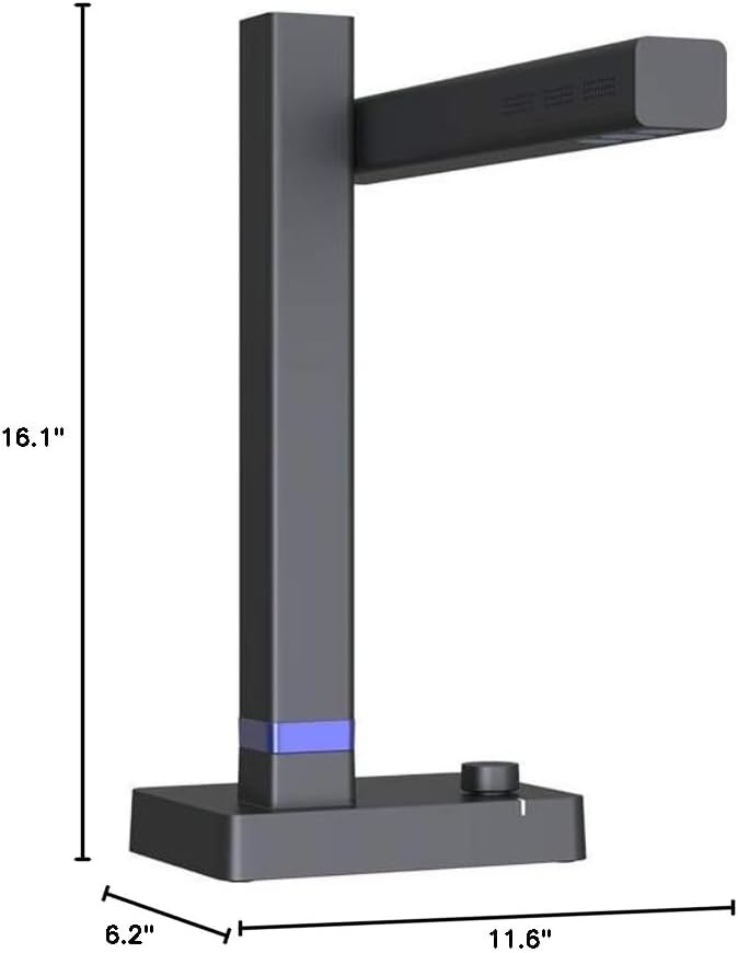 image:imageCZUR Shine800A3Pro Professional Height Adjustable USB Document Camera A3ampA4 Document Scanner with OCR Function for MacOS and WindowsCZUR Shine800 A3 Pro
