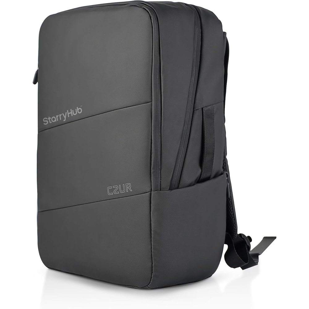 image:imageCZUR Business Travel Backpack for Men Black Water Resistant Laptop Backpack High Capacity Work Backpack Fits 173 Inch Laptop