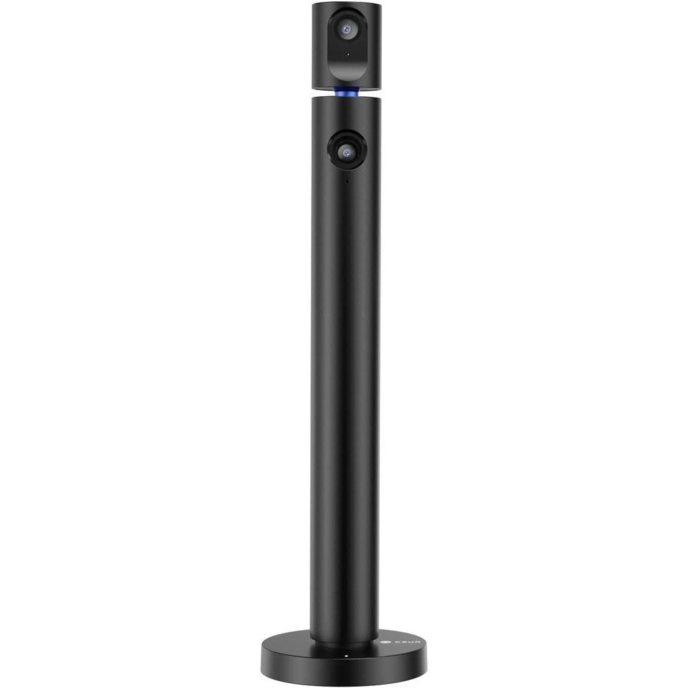 image:imageCZUR Halo Streaming Dual Webcam Professional USB Web Camera 1080P with Microphone 90 View Computer Camera Plug amp Play Compatible with WindowsMac for TikTokYouTubeYahoo MessengerM