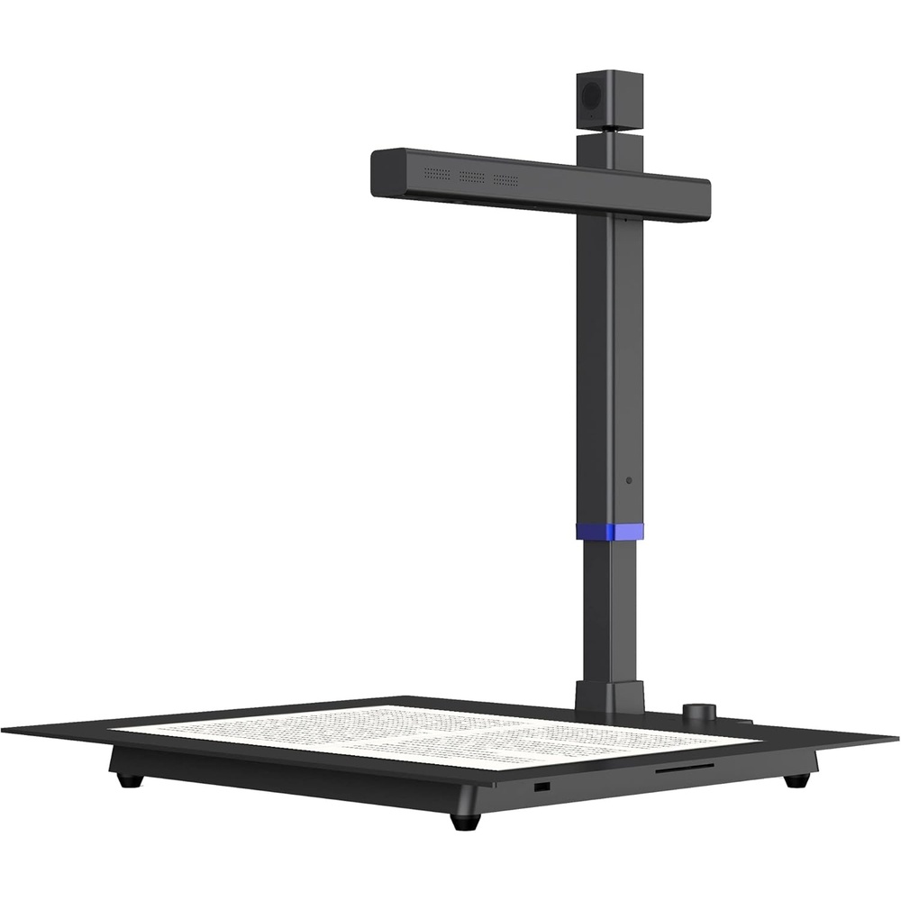image:imageCZUR Shine Surface Pro Professional Document Scanner 16MP Document Camera 2MP Webcam Working Surface A3 Book Scanner for ComputerLaptop 180 Languages OCR Fast Scan 1sPage for PCMacShine Surface Pro
