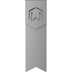 image:imageCJ Tech Metal Bookmark Stylish Bookmarks Teacher Valentine Gift Unique Gift for Women Men Readers LightampDurable Reward Bookmark with ANODIZING Technology SuperGrip UShape DesignBlack