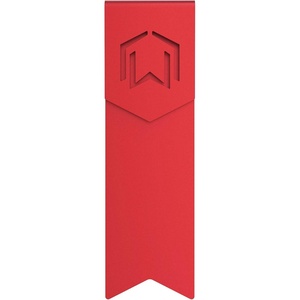image:imageCJ Tech Metal Bookmark Stylish Bookmarks Teacher Valentine Gift Unique Gift for Women Men Readers LightampDurable Reward Bookmark with ANODIZING Technology SuperGrip UShape DesignRed