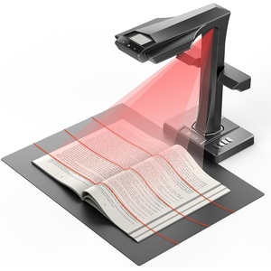image:imageCZUR ET MAX Professional Book Scanner 38MP Document Camera Laser CurveFlatten USB High Speed Document Scanner 180 Languages OCR Capture A3 Support HDMI for WindowsMacOSLinuxET MAX