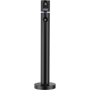 image:imageCZUR Halo Streaming Dual Webcam Professional USB Web Camera 1080P with Microphone 90 View Computer Camera Plug amp Play Compatible with WindowsMac for TikTokYouTubeYahoo MessengerM
