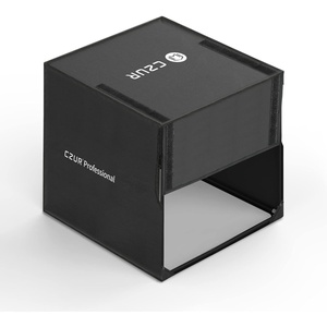 image:imageCZUR Portable Foldable Studio Box 24  24 Professional Tent Kit for Document Scanner