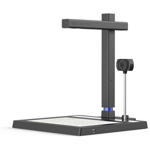 image:imageCZUR Shine 500 Surface Pro AC Document Scanner 5MP Document Camera  2MP Webcam Working Surface A4 Document Scanner for ComputerLaptop 180 Languages OCR Fast Scan 1sPage for PCMac
