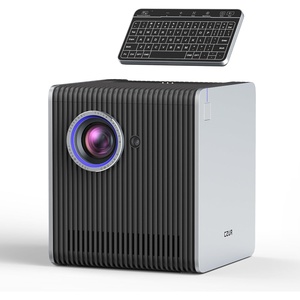 image:imageCZUR StarryHub Video Conferencing System 2200 ANSI Lumens Short Throw Projector  HD 1080P Conference Room Camera with Auto Framing  6 AIDriven Microphones  Conference Speakers